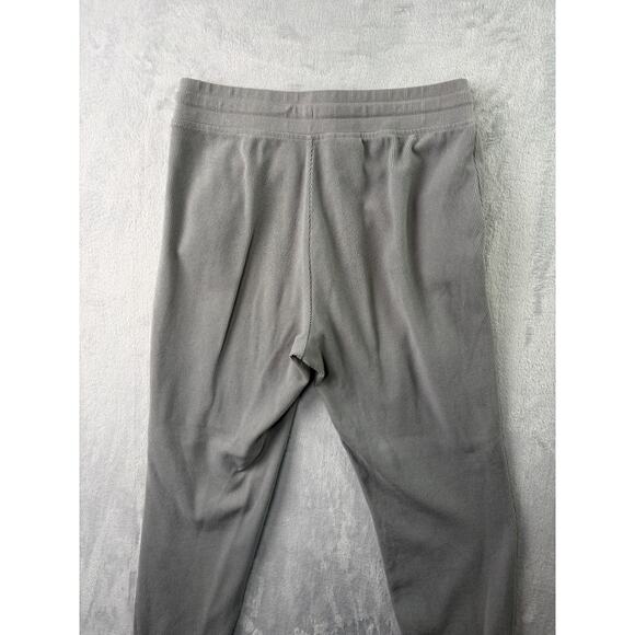Marc New York Women's Ribbed Knit Slim Jogger Pants - Gray - Size M - Picture 8 of 8